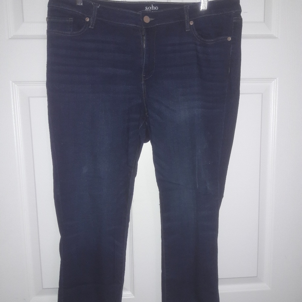 NWT Cropped Jeans